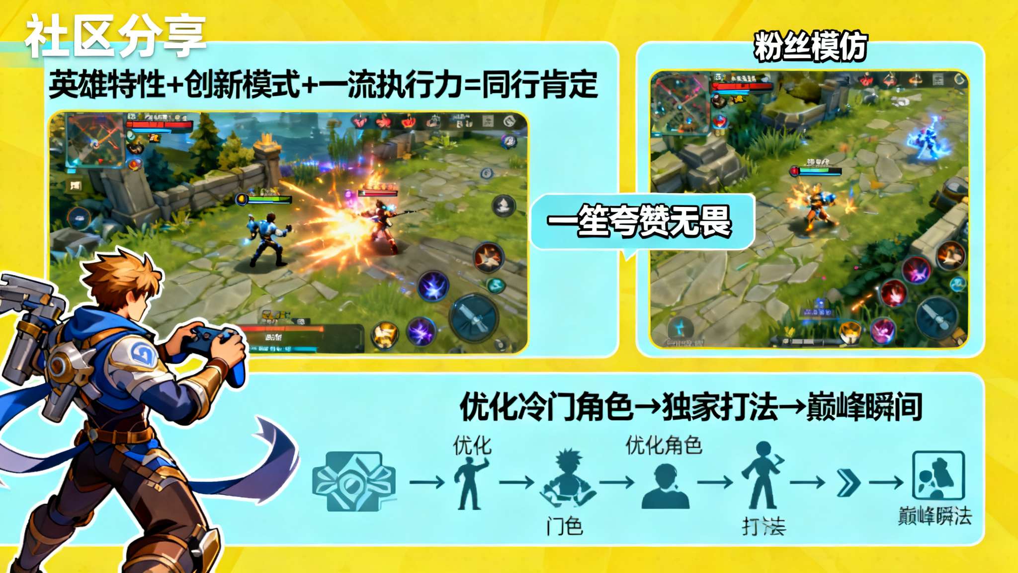 【直播】一笙夸赞无畏：把赵怀真带成正常辅助，真的厉害